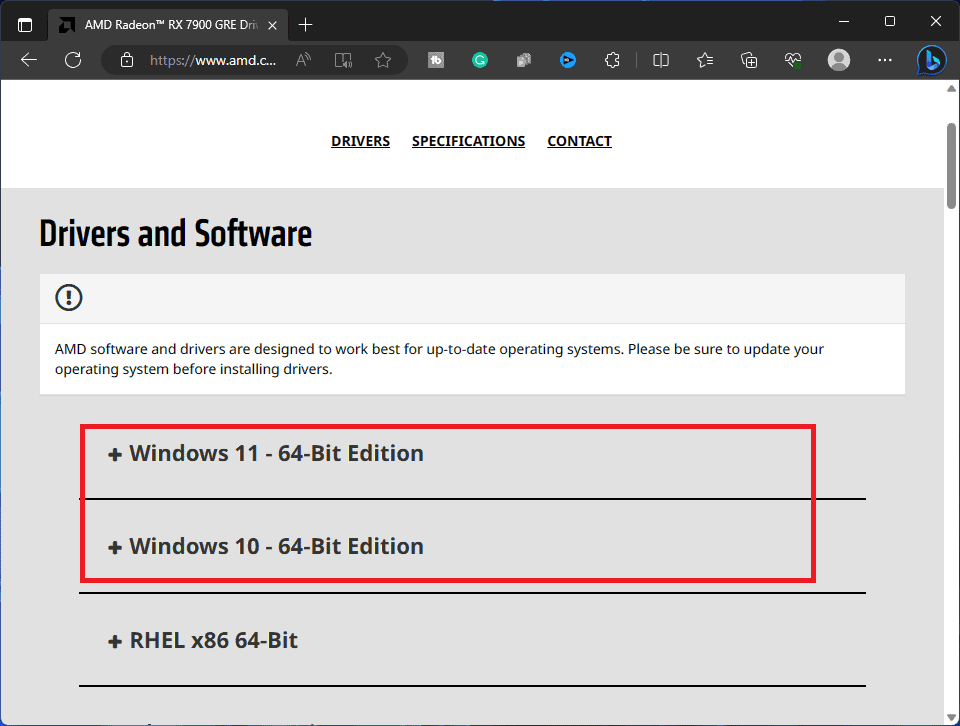 How To Update AMD Drivers On Windows 11 & 10 [All Ways]