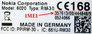 imei no. by itechhacks