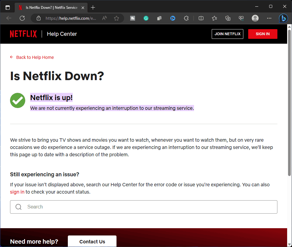 Is Netflix Down Right Now | Netflix Down and Login Problems