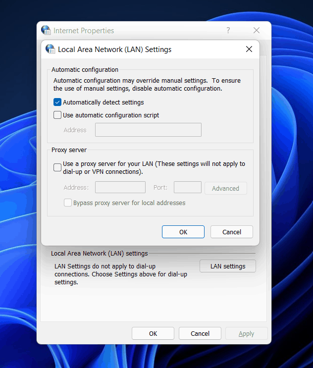  Fix: Windows Could Not Automatically Detect This Network’s Proxy Settings