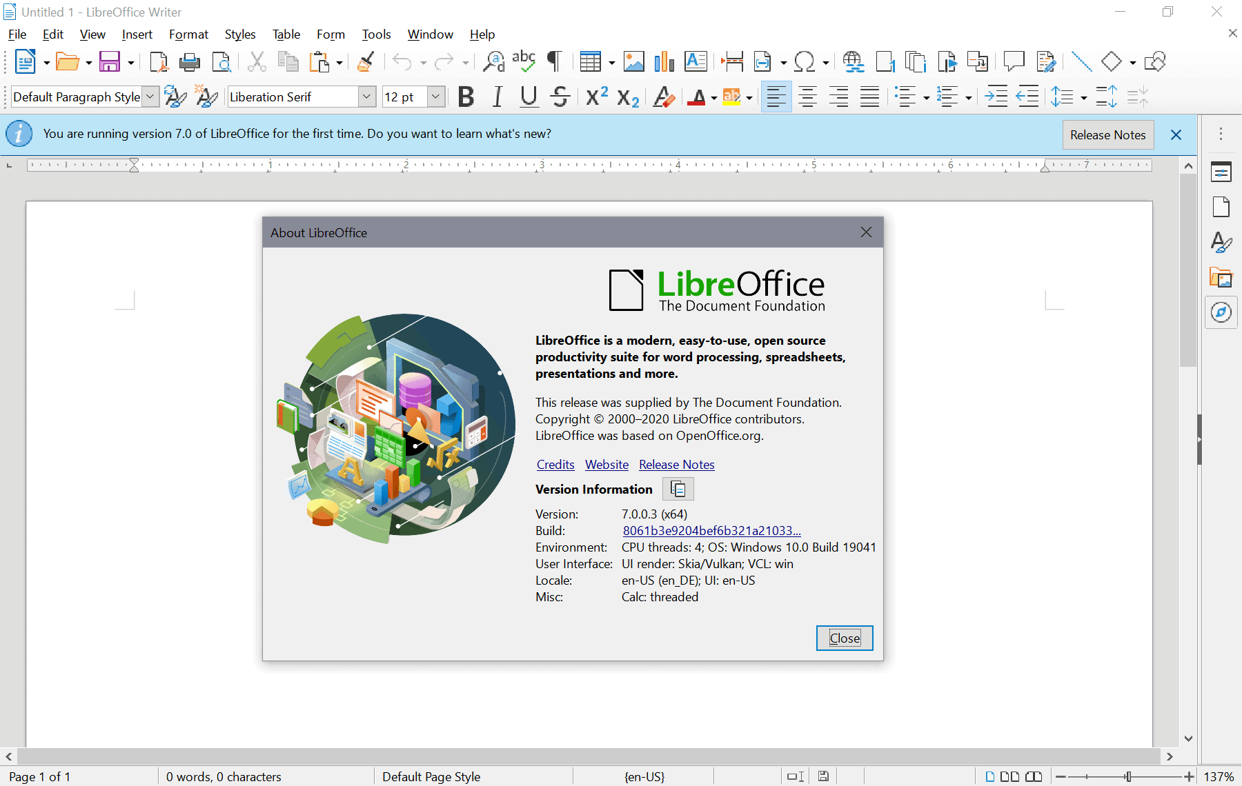 Download LibreOffice 2021 Offline Installer for Windows 11