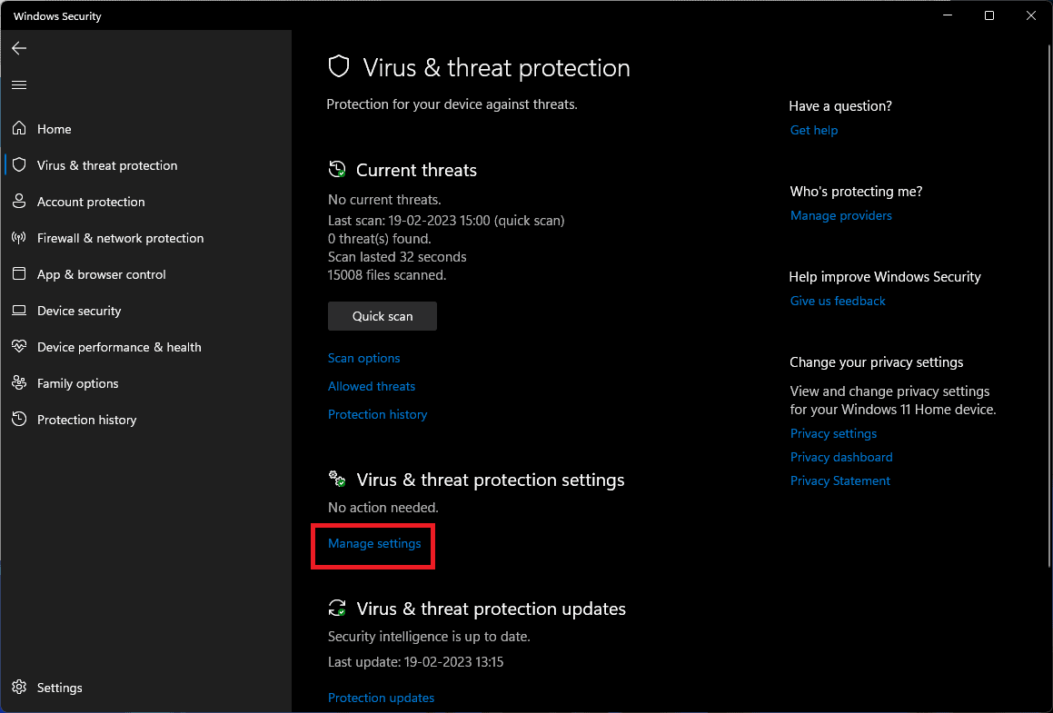 How To Disable Antivirus on Windows 11/10?