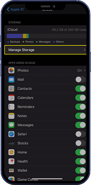 How to Delete Apps from iCloud?