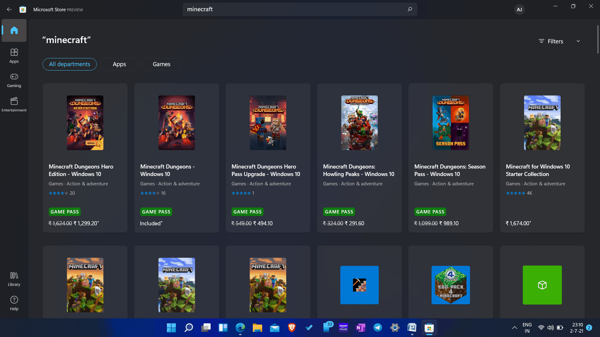 How To Get Minecraft In Windows 11 For Free?