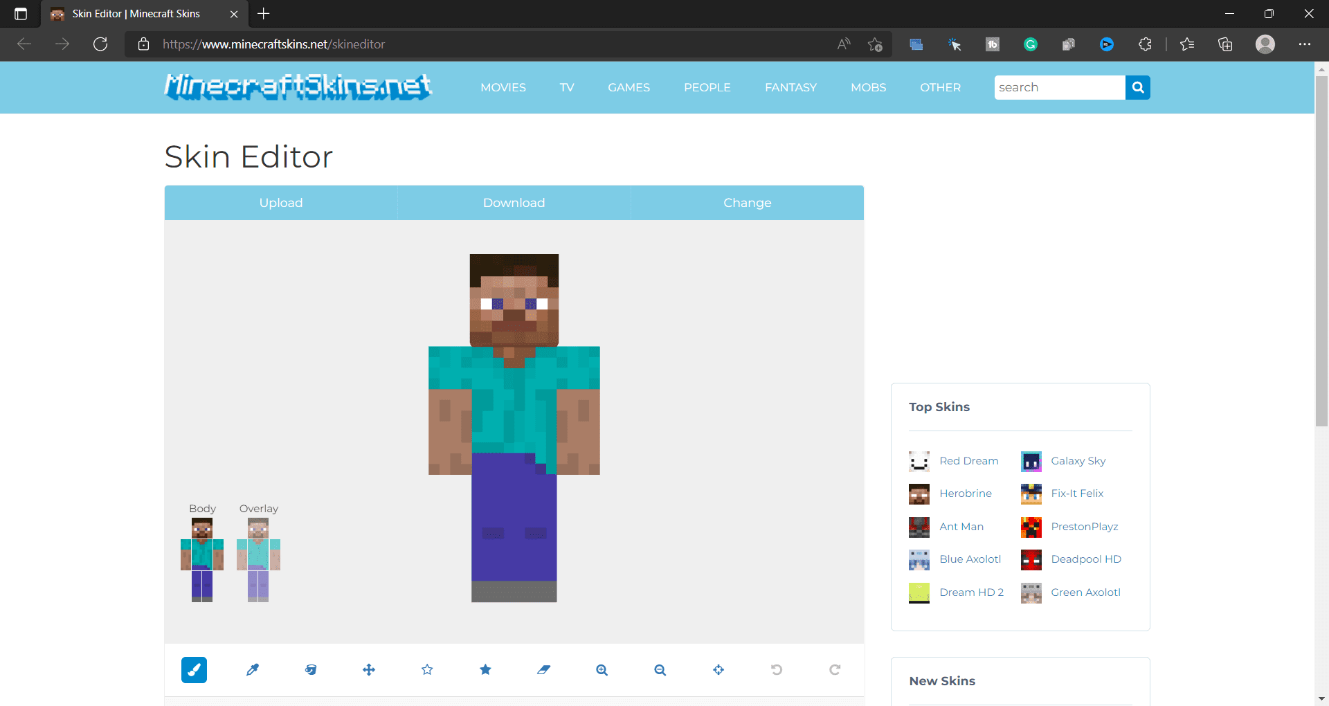 Best Minecraft Skin Creator 2022