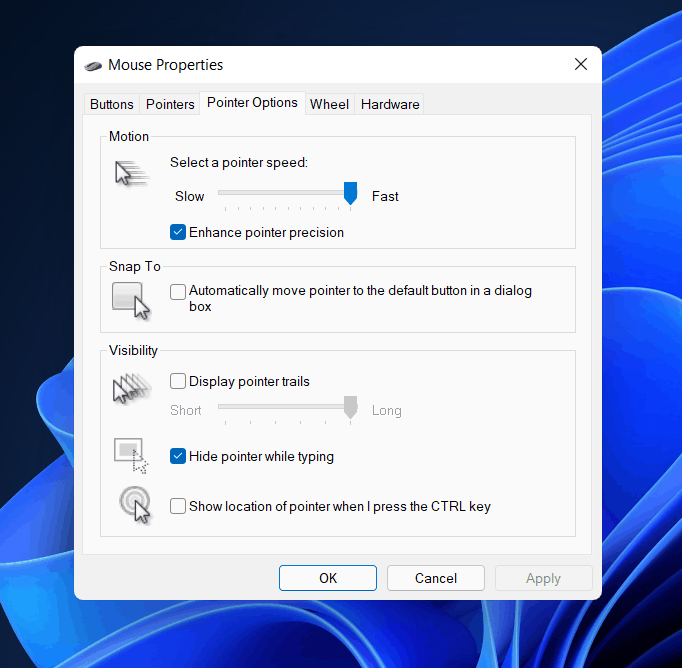 How To Change Mouse Sensitivity In Windows 11?