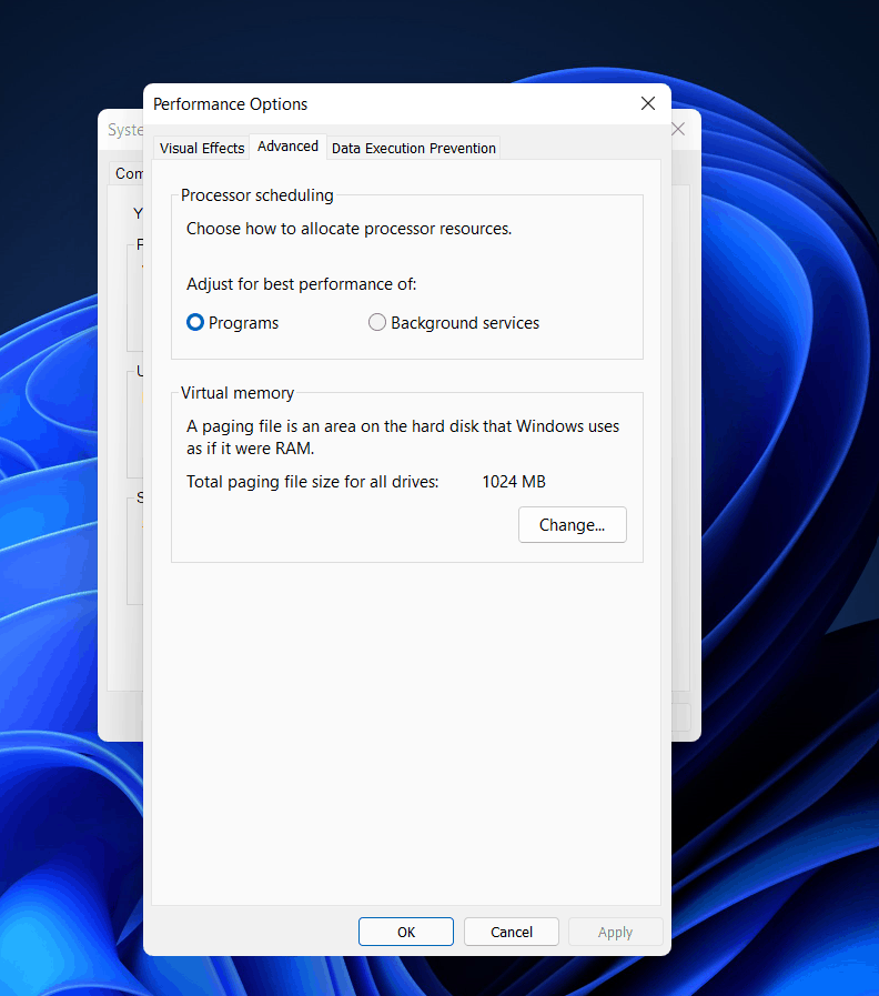 How To Change Virtual Memory Size In Windows 11?