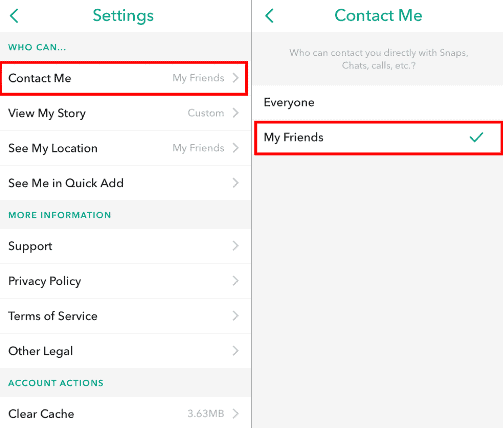 How to Delete Friends on Snapchat Fast