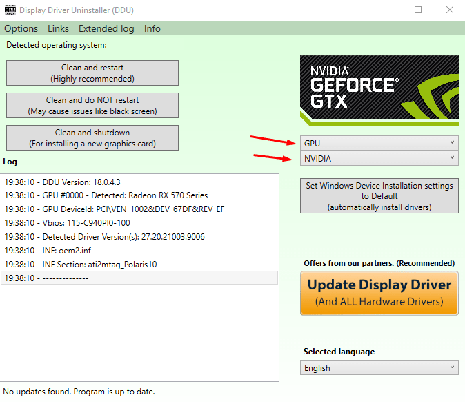 Remove GPU Drivers - 6