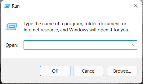 Remove Windows 11 recent activities - 1