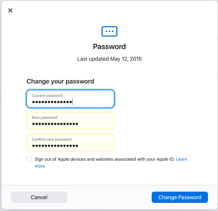 Reset Apple ID Password iforgot.apple.com iOS | itechhacks