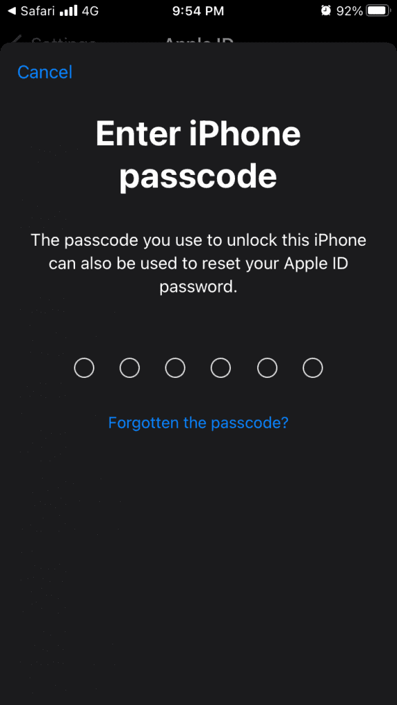 Reset Apple ID Password iforgot.apple.com iOS | itechhacks