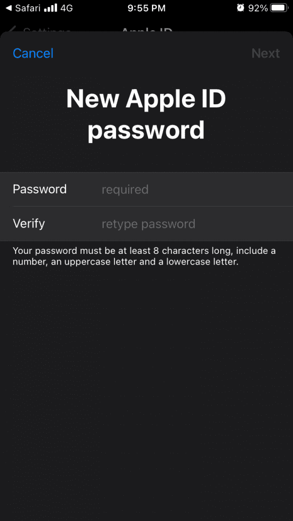 Reset Apple ID Password iforgot.apple.com iOS | itechhacks