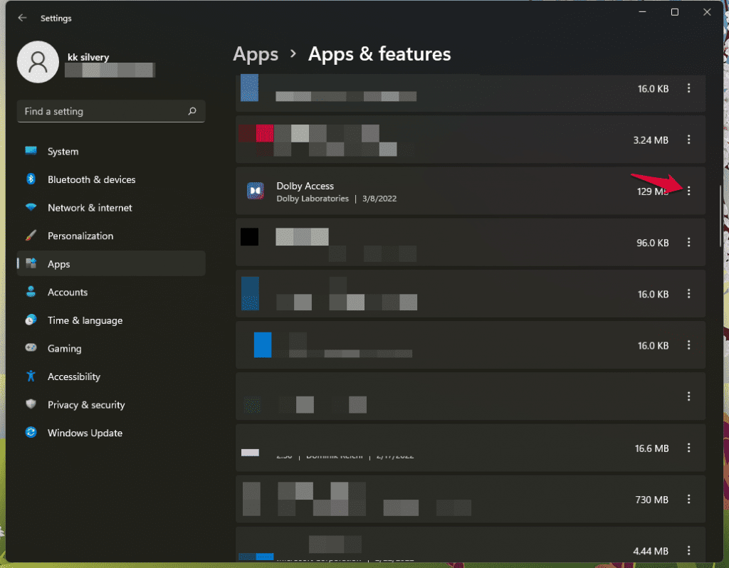 Dolby Atmos Problems in Windows 11