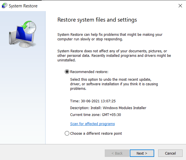 How To Use System Restore on Windows 11