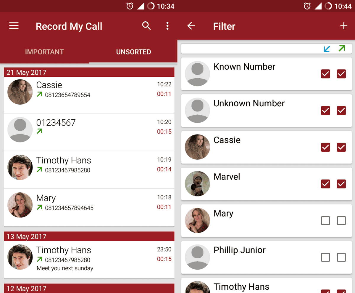 RMC: Android Call Recorder