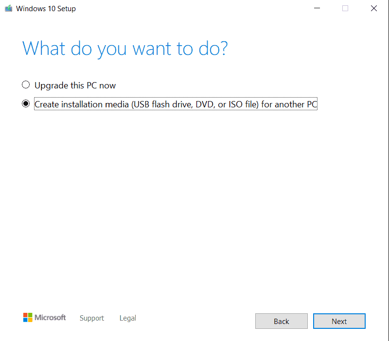 How To Create A Bootable USB In Windows 10?