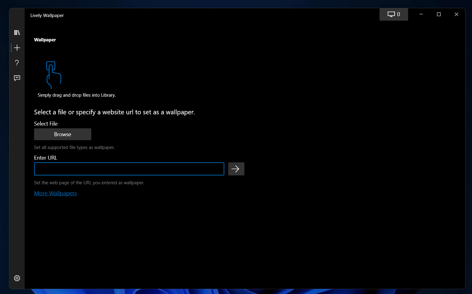 How To Set Live Wallpaper On Windows 11?