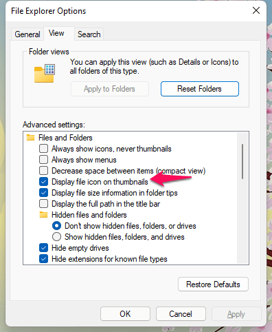 Set Default File Explorer Settings (4)