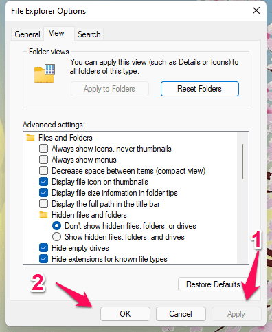 Set Default File Explorer Settings (5)