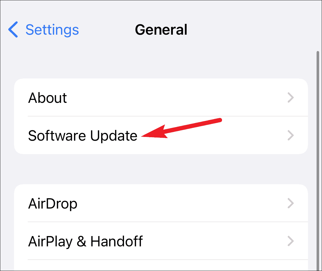 update ios