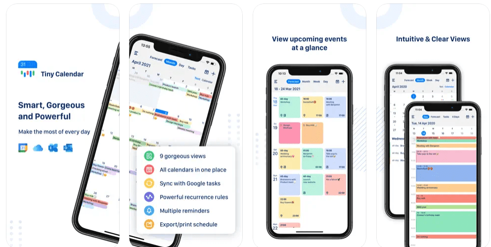 Best Calendar Apps for iPhone in 2023