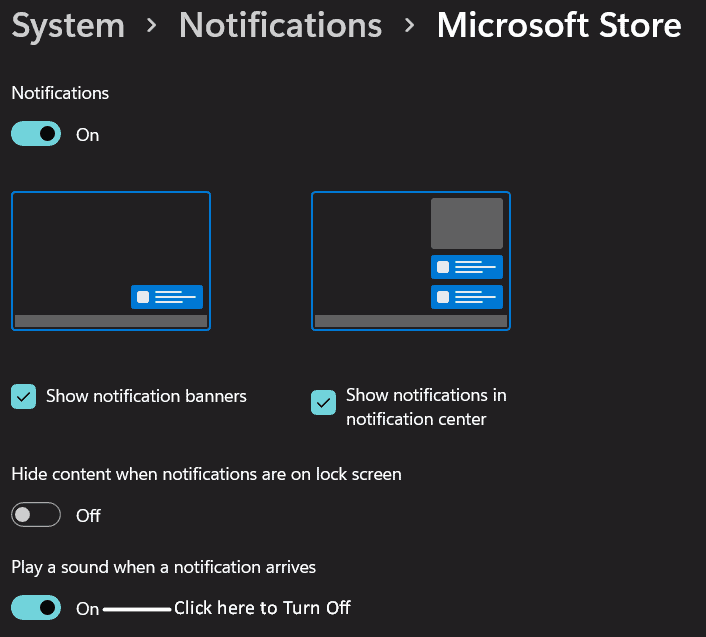 Turn off alert sounds using Settings - 6