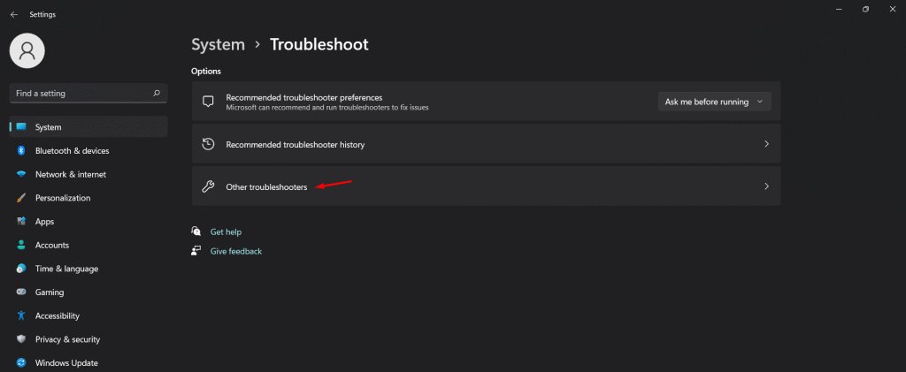 Use Hardware and Devices Troubleshooter - 3