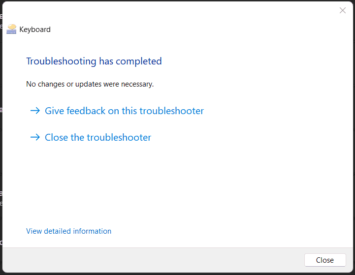 Use Hardware and Devices Troubleshooter - 6