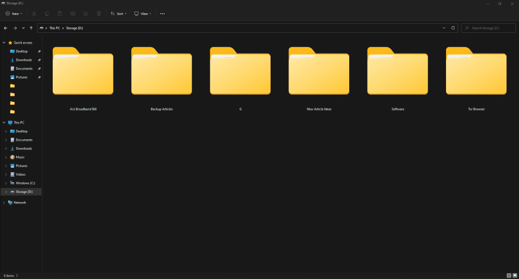 Windows Missing Preview Thumbnails